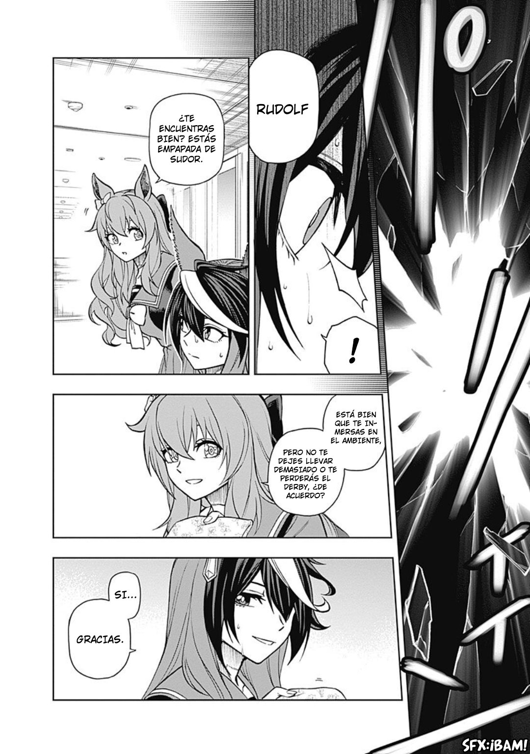 Read Uma Musume Cinderella Gray (ES) Manga Online