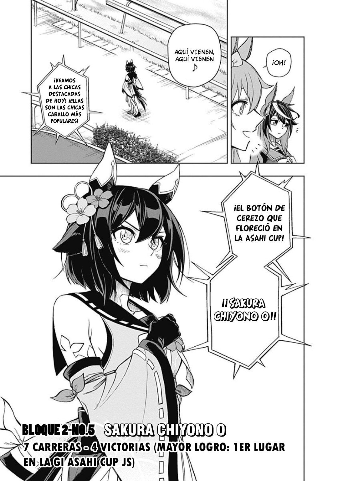 Read Uma Musume Cinderella Gray (ES) Manga Online