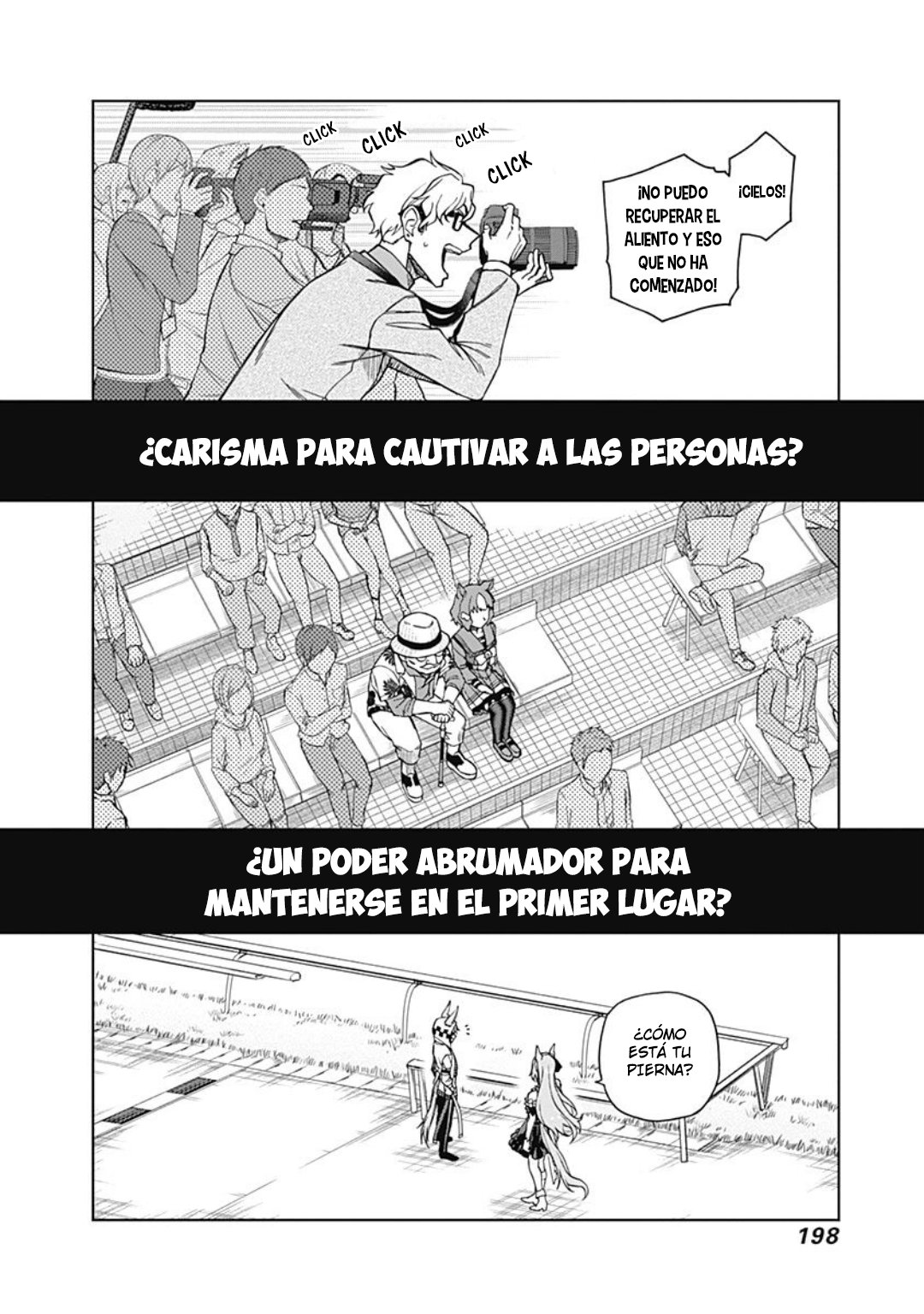Read Uma Musume Cinderella Gray (ES) Manga Online