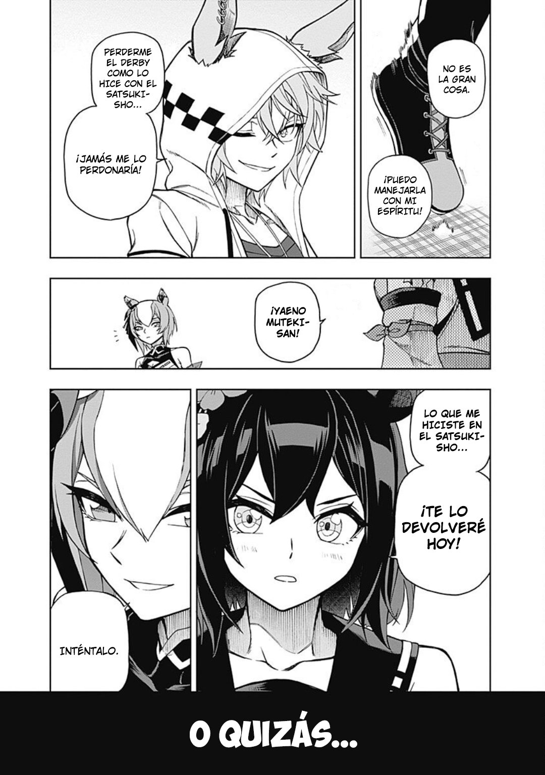 Read Uma Musume Cinderella Gray (ES) Manga Online