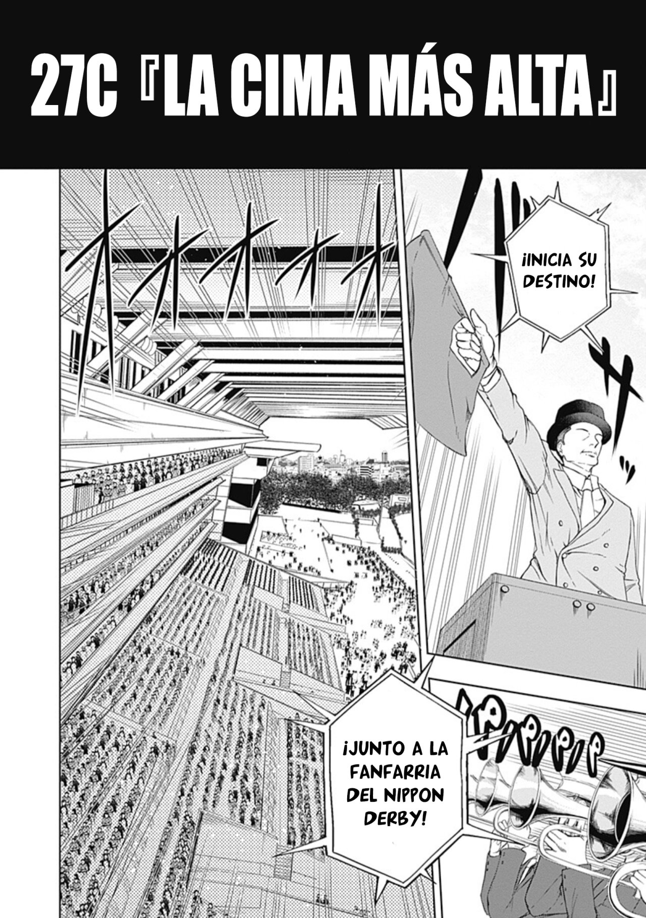 Read Uma Musume Cinderella Gray (ES) Manga Online