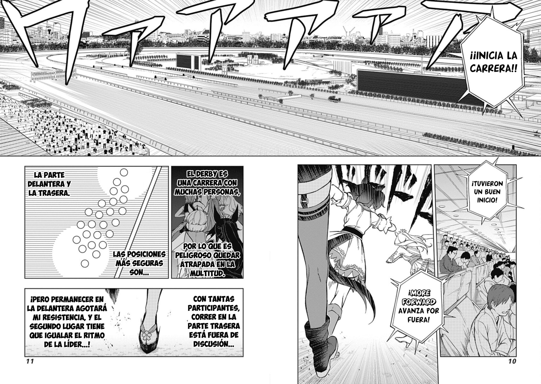 Read Uma Musume Cinderella Gray (ES) Manga Online
