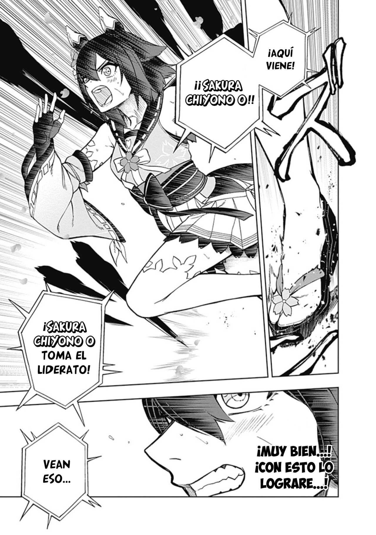 Read Uma Musume Cinderella Gray (ES) Manga Online