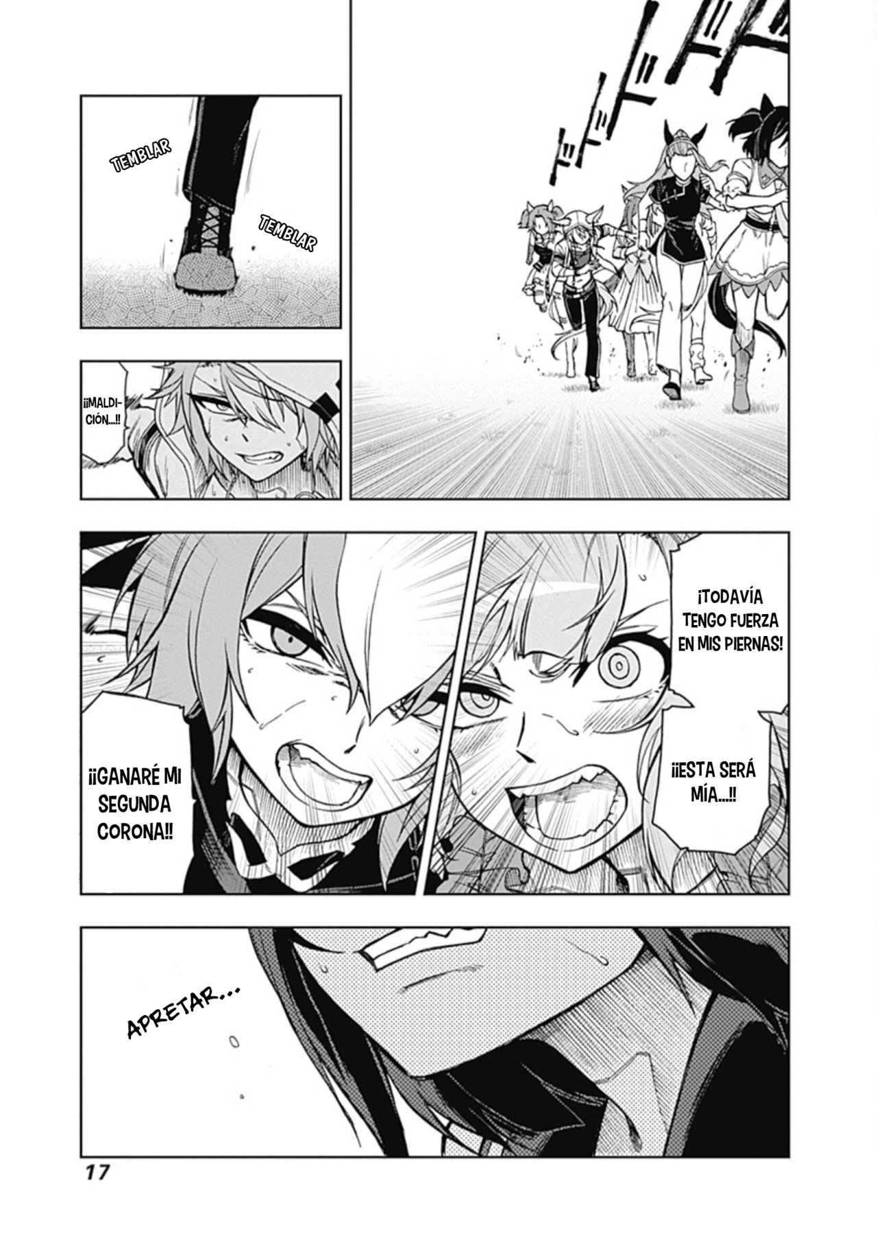 Read Uma Musume Cinderella Gray (ES) Manga Online