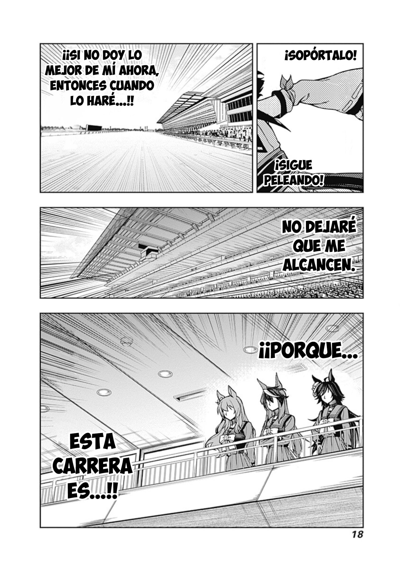 Read Uma Musume Cinderella Gray (ES) Manga Online