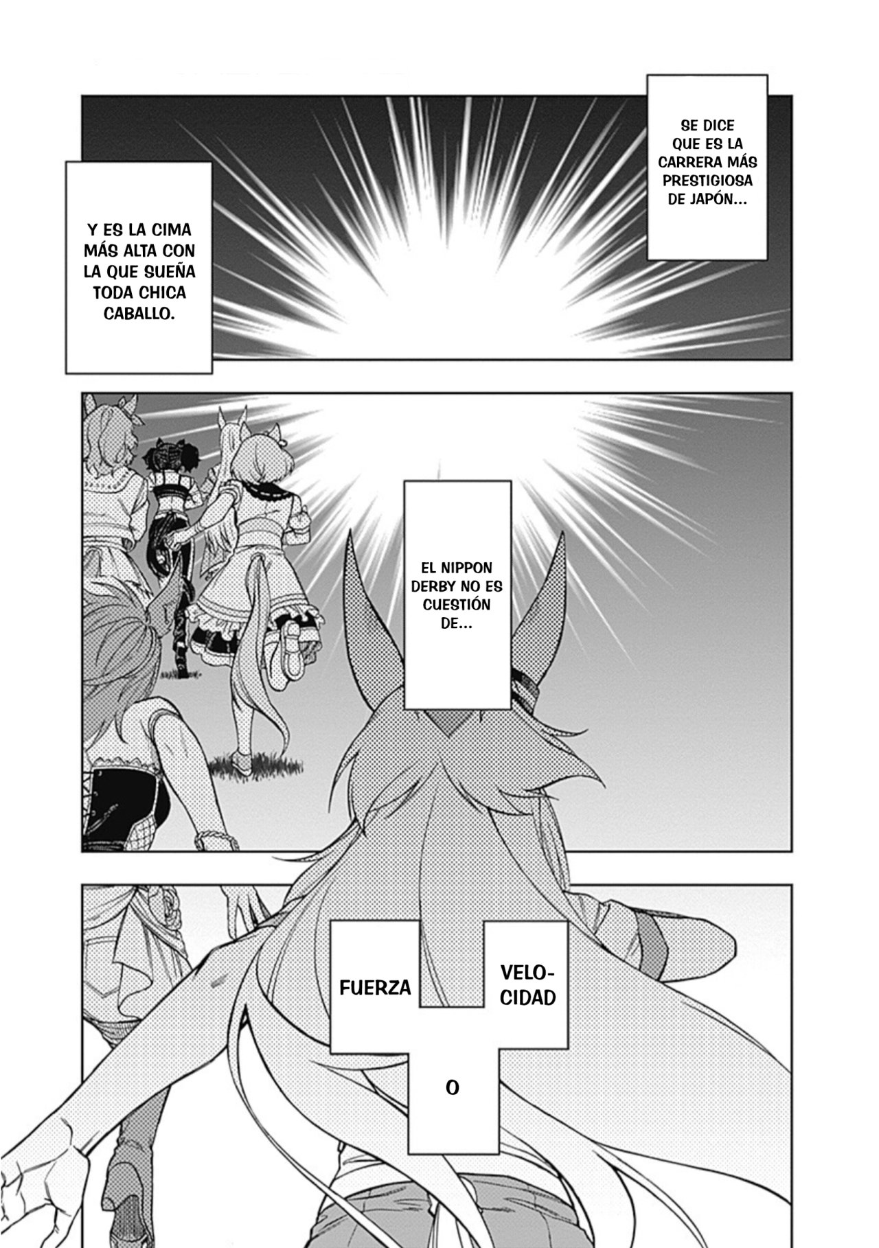 Read Uma Musume Cinderella Gray (ES) Manga Online