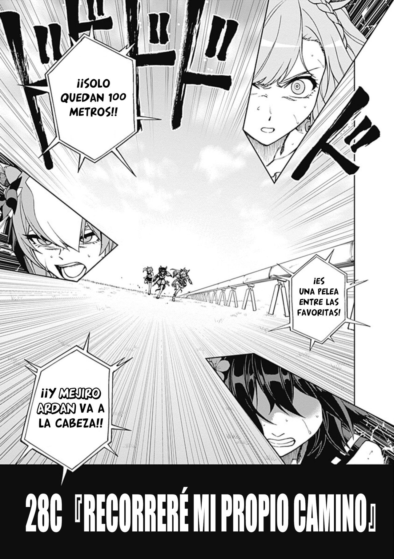 Read Uma Musume Cinderella Gray (ES) Manga Online