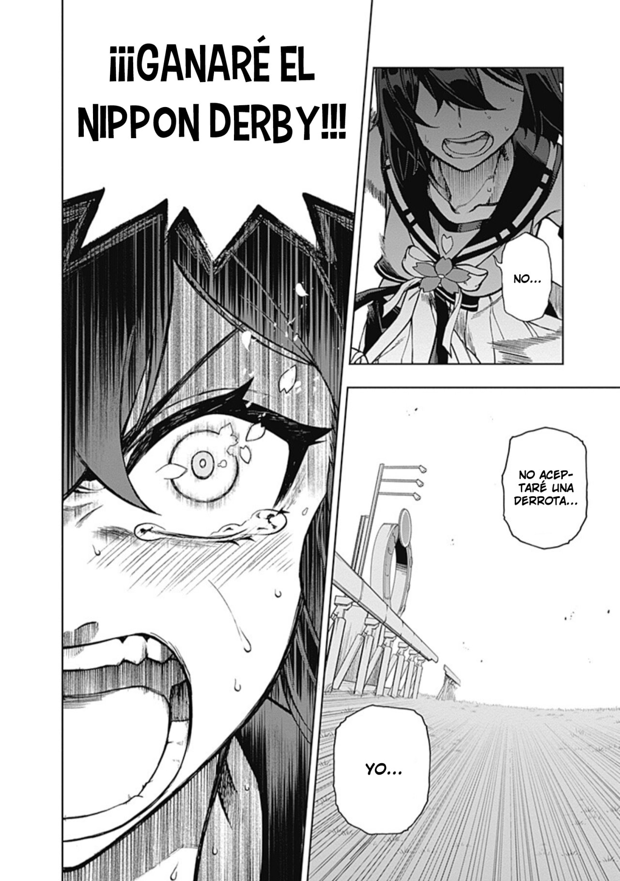 Read Uma Musume Cinderella Gray (ES) Manga Online