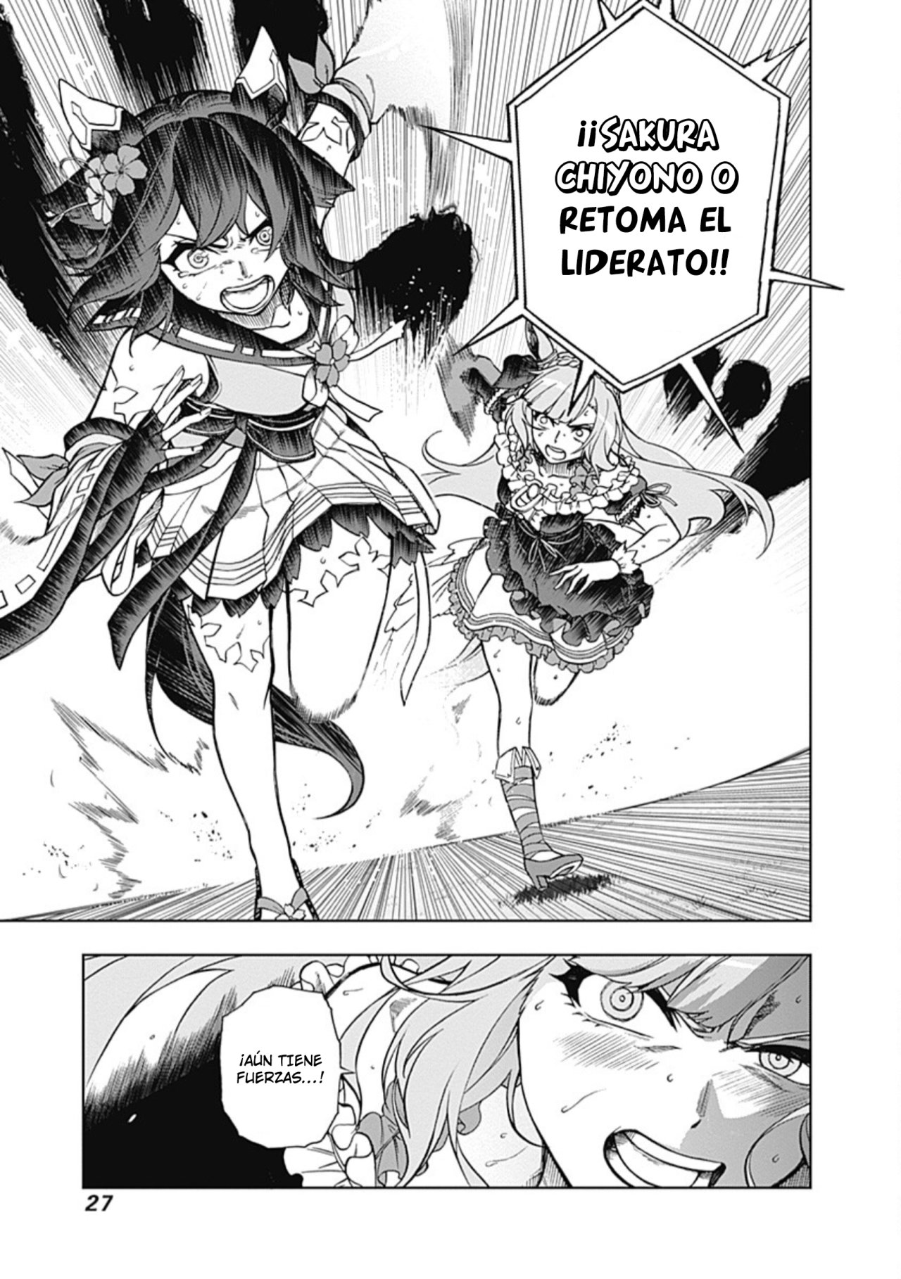 Read Uma Musume Cinderella Gray (ES) Manga Online
