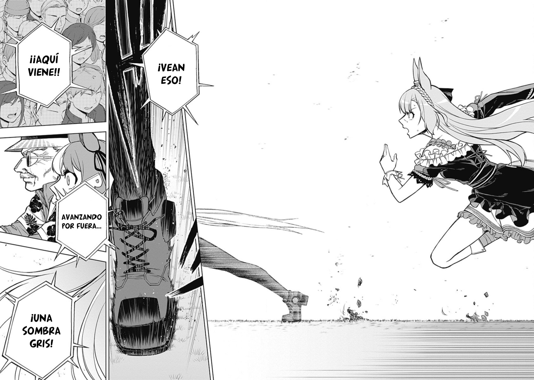 Read Uma Musume Cinderella Gray (ES) Manga Online