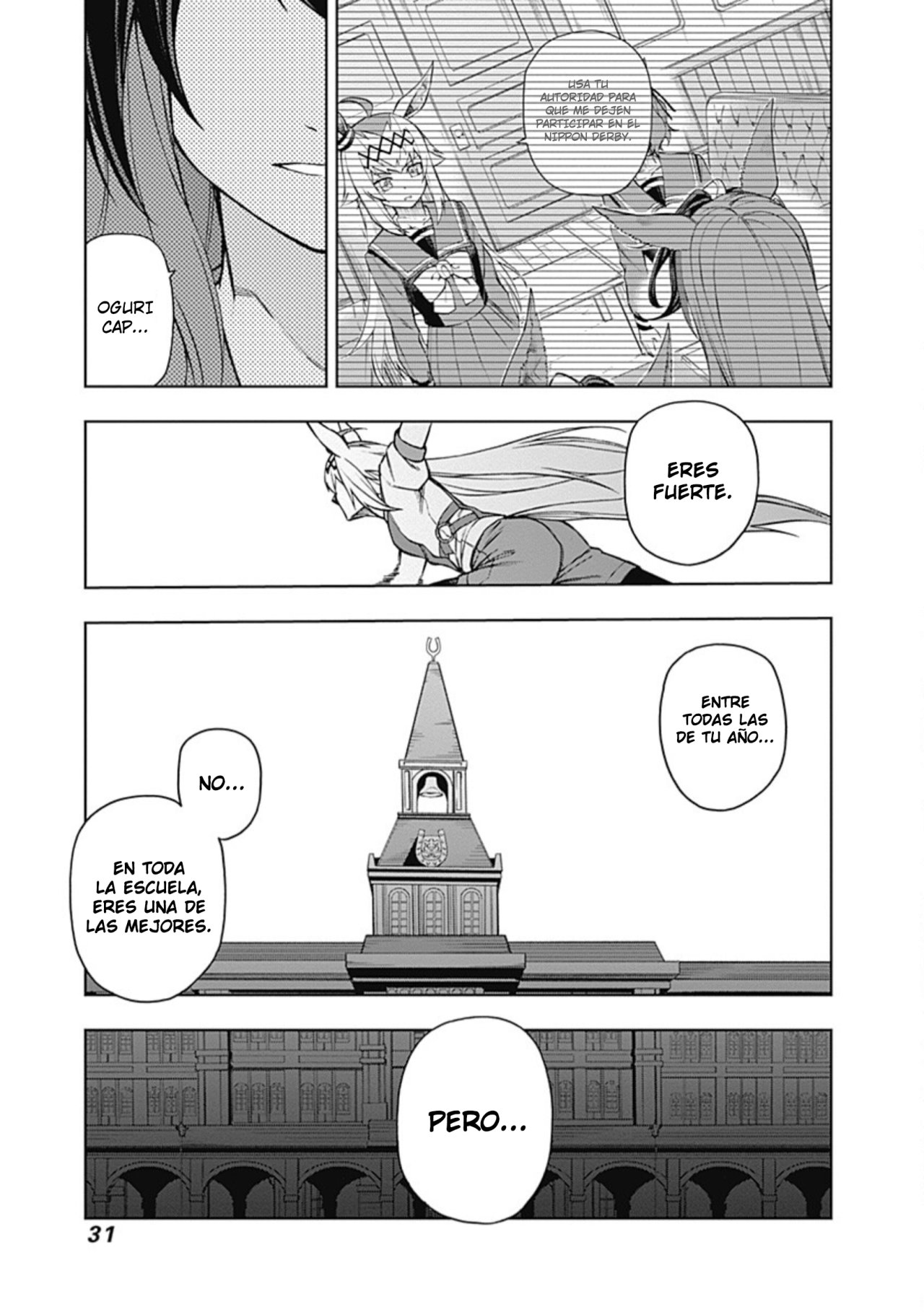 Read Uma Musume Cinderella Gray (ES) Manga Online