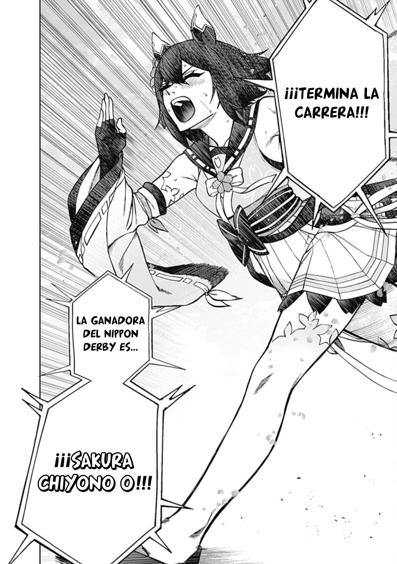 Read Uma Musume Cinderella Gray (ES) Manga Online