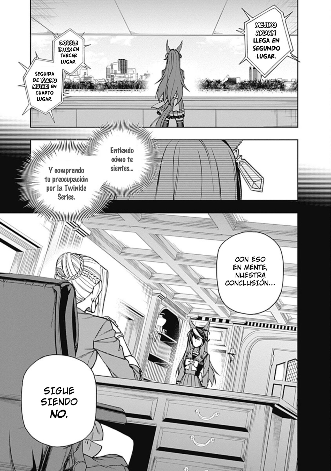 Read Uma Musume Cinderella Gray (ES) Manga Online