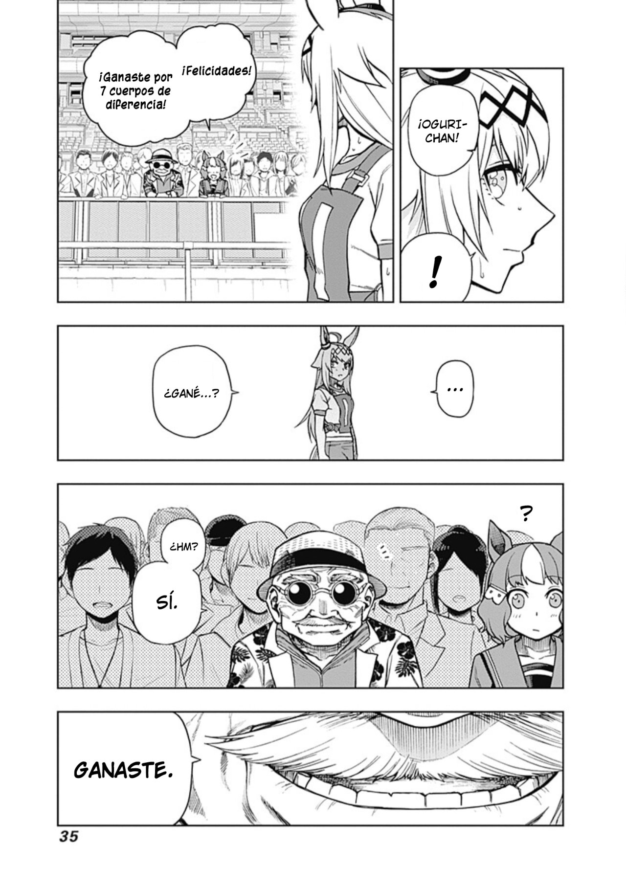 Read Uma Musume Cinderella Gray (ES) Manga Online