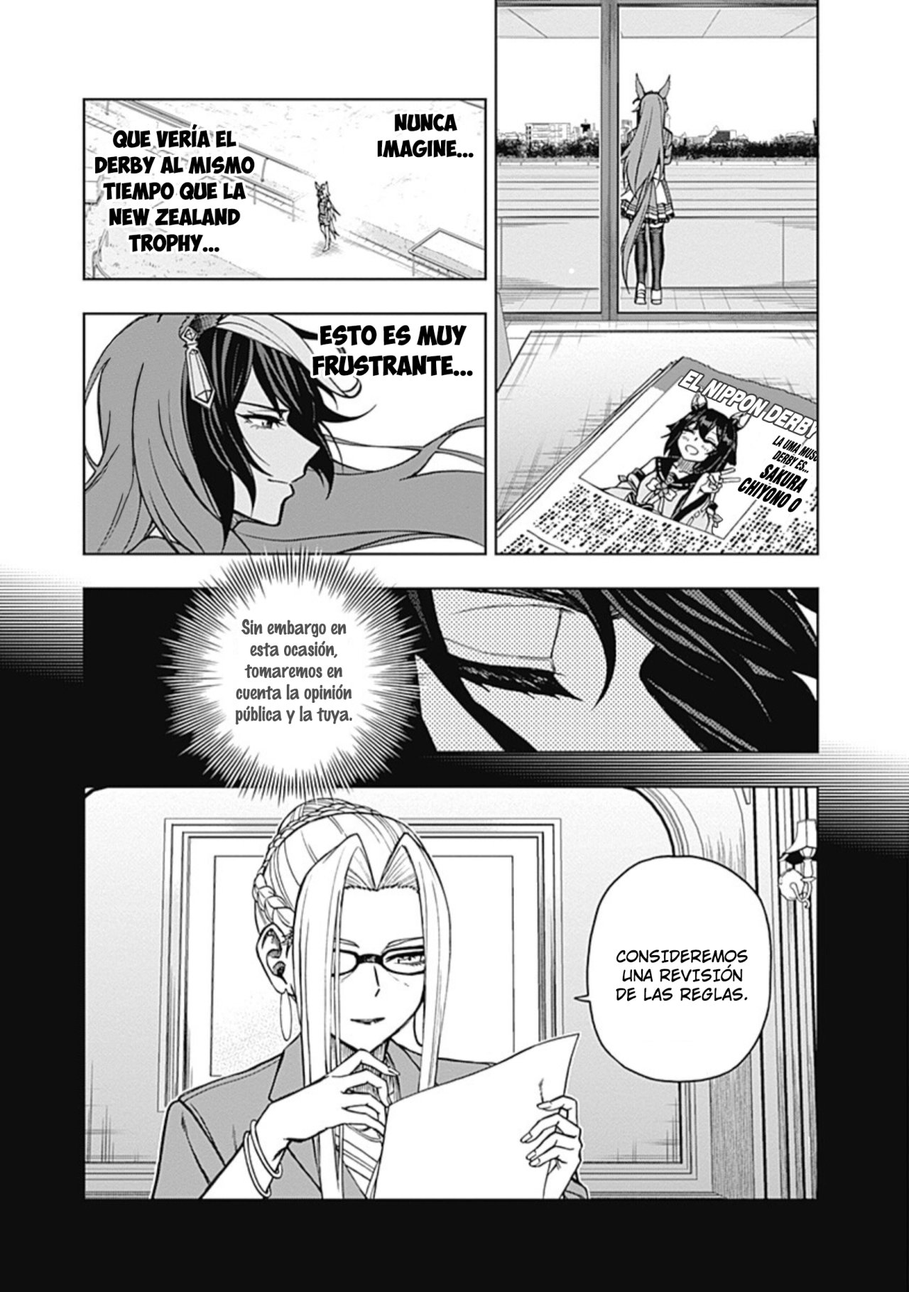 Read Uma Musume Cinderella Gray (ES) Manga Online