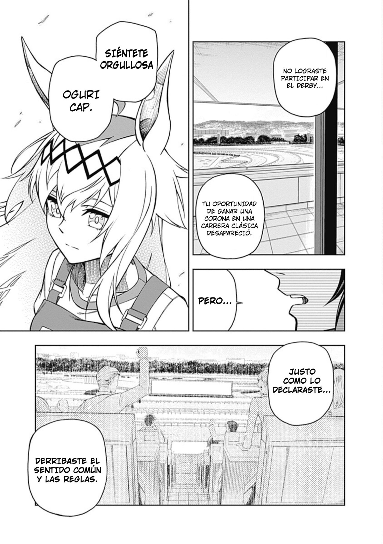 Read Uma Musume Cinderella Gray (ES) Manga Online