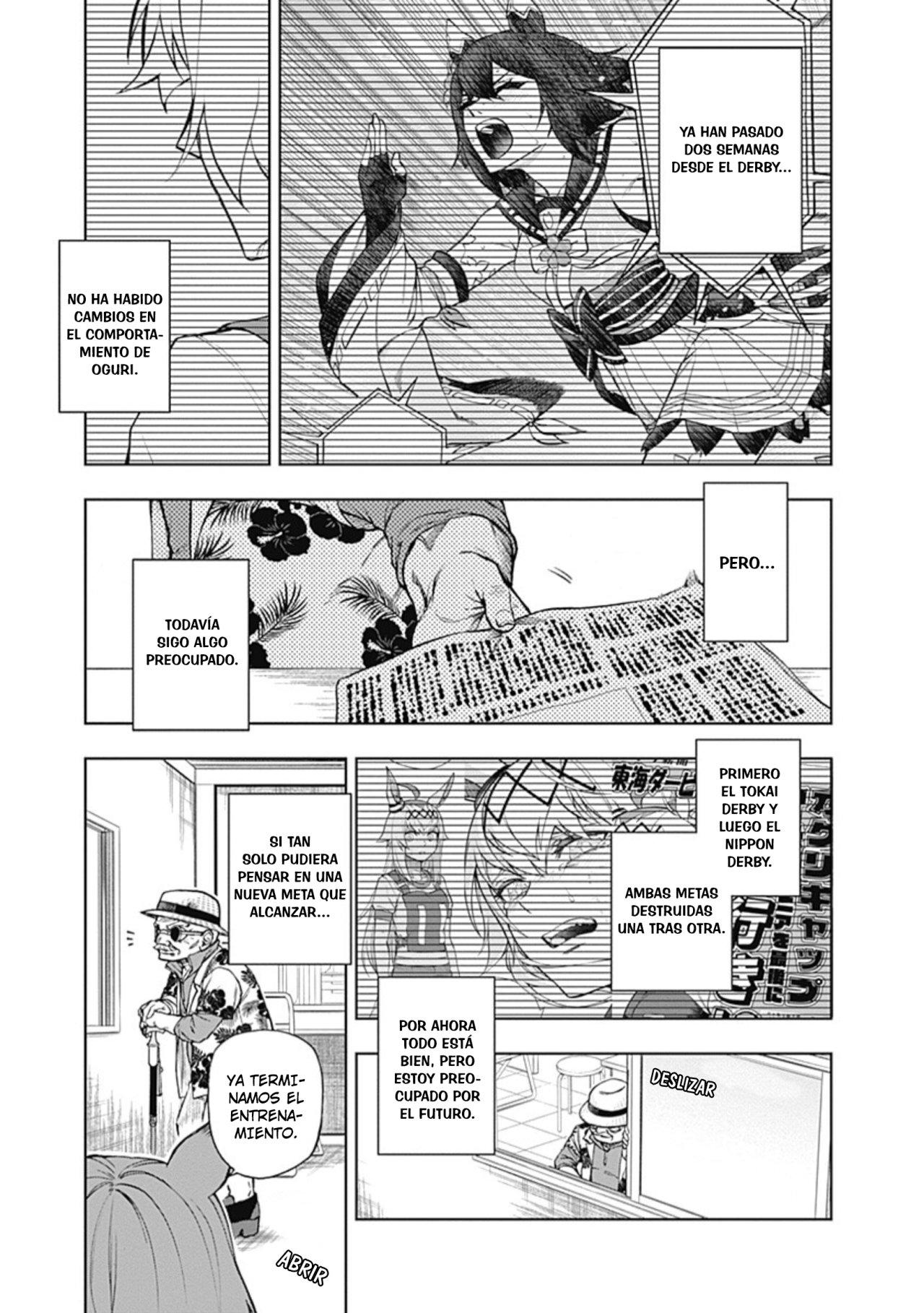 Read Uma Musume Cinderella Gray (ES) Manga Online