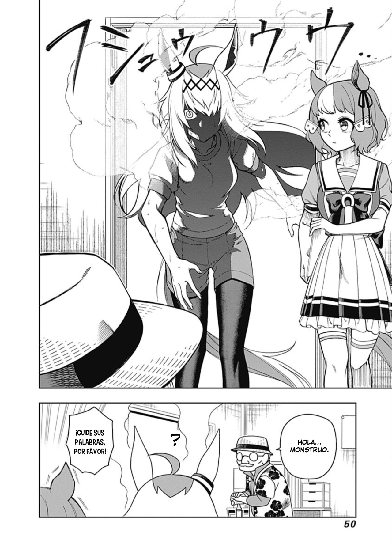 Read Uma Musume Cinderella Gray (ES) Manga Online