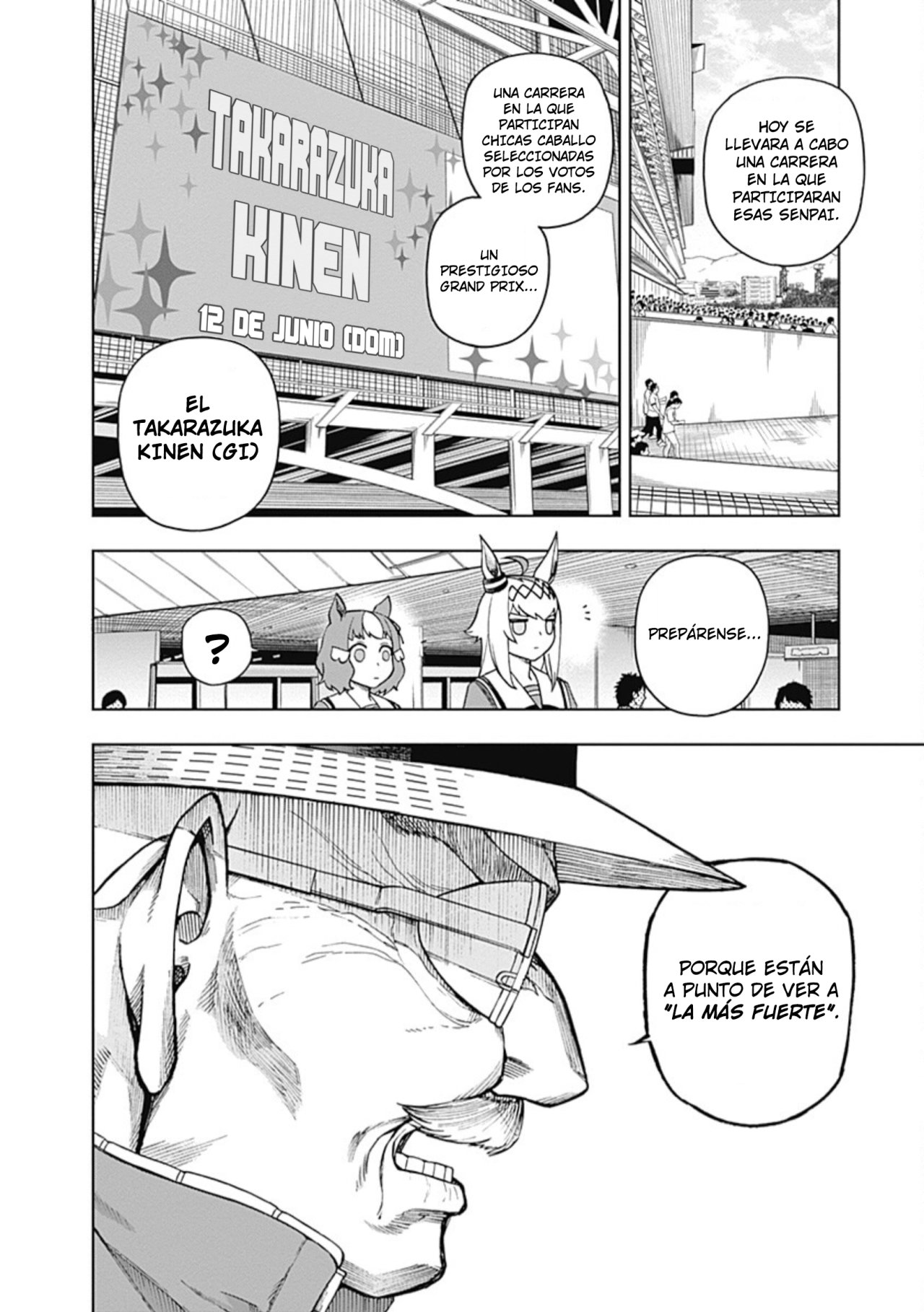 Read Uma Musume Cinderella Gray (ES) Manga Online