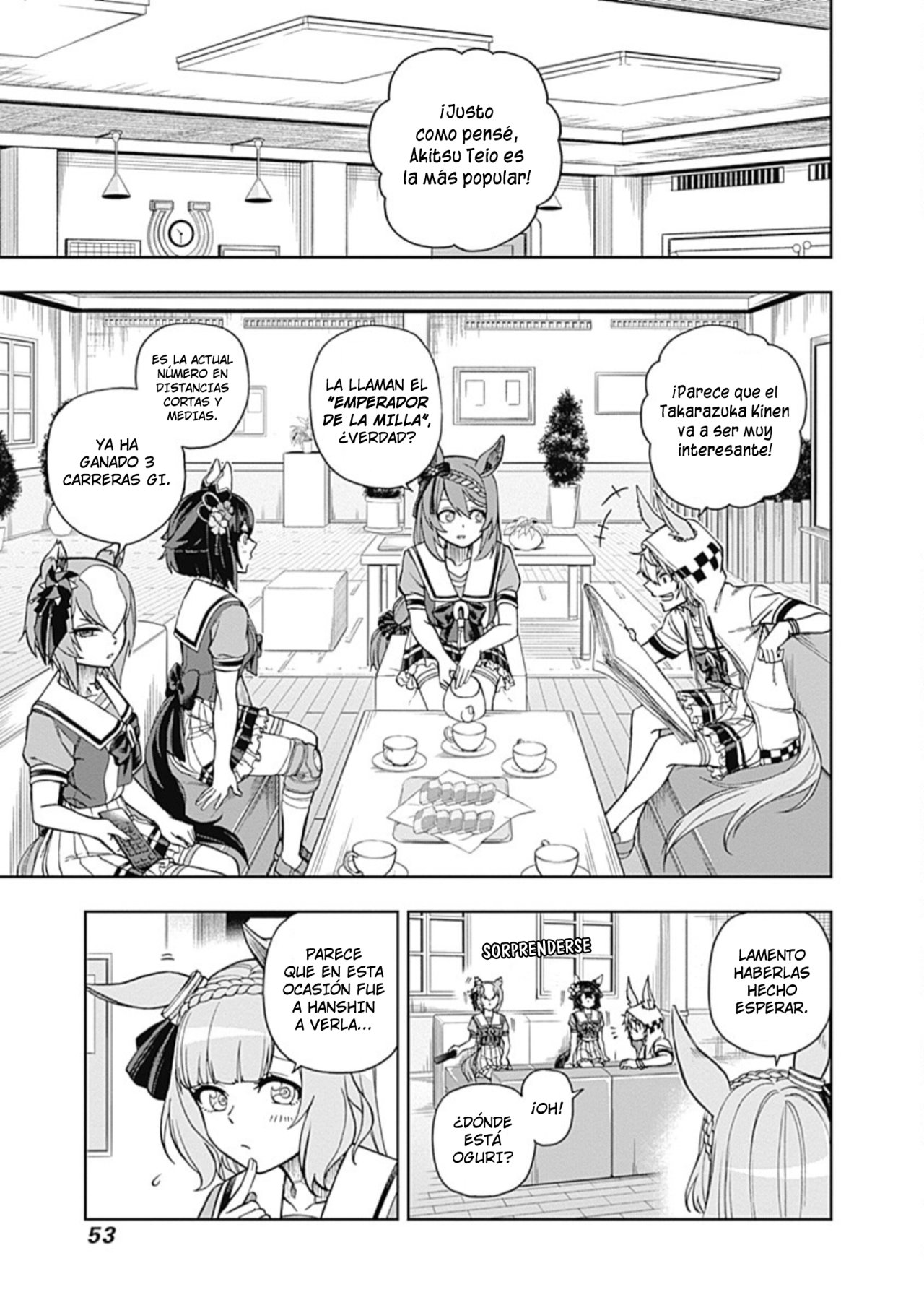 Read Uma Musume Cinderella Gray (ES) Manga Online