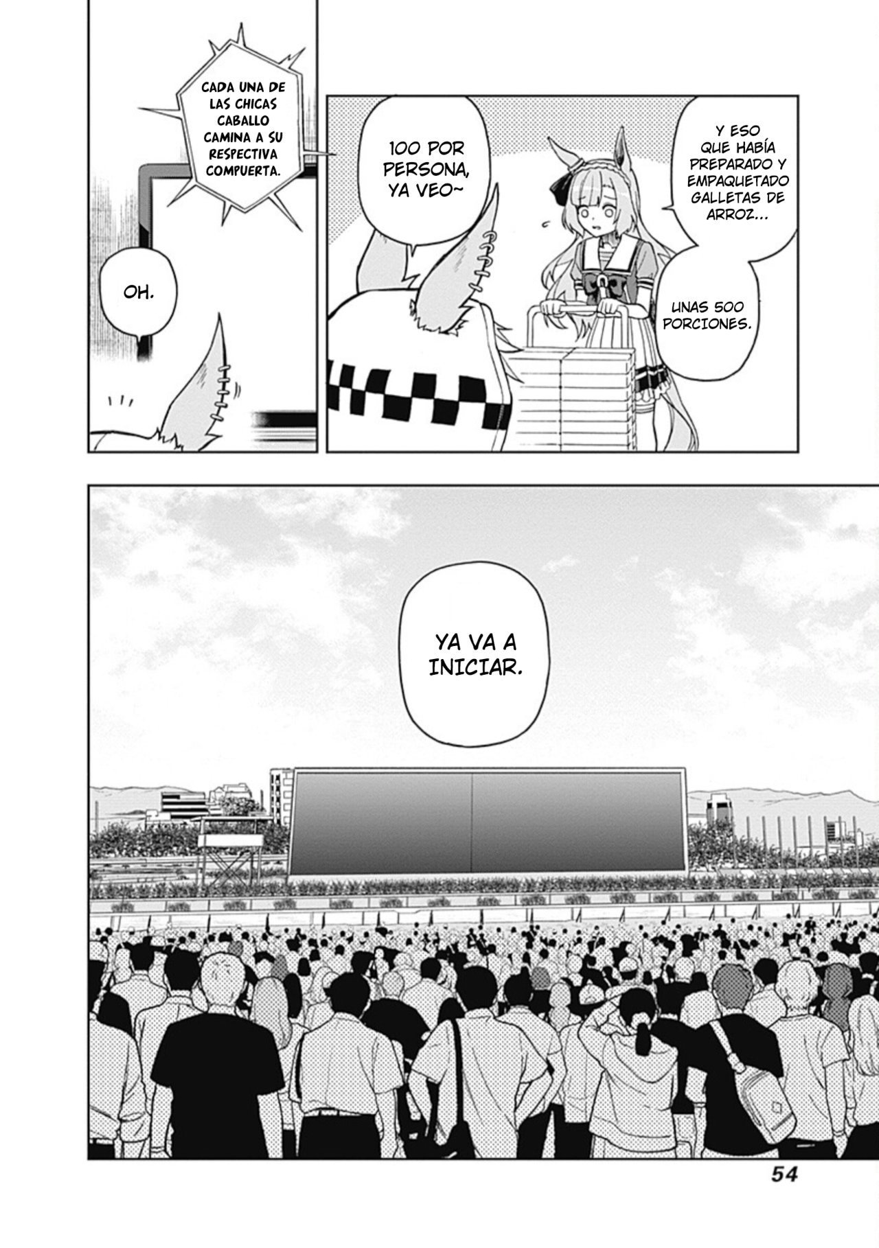 Read Uma Musume Cinderella Gray (ES) Manga Online