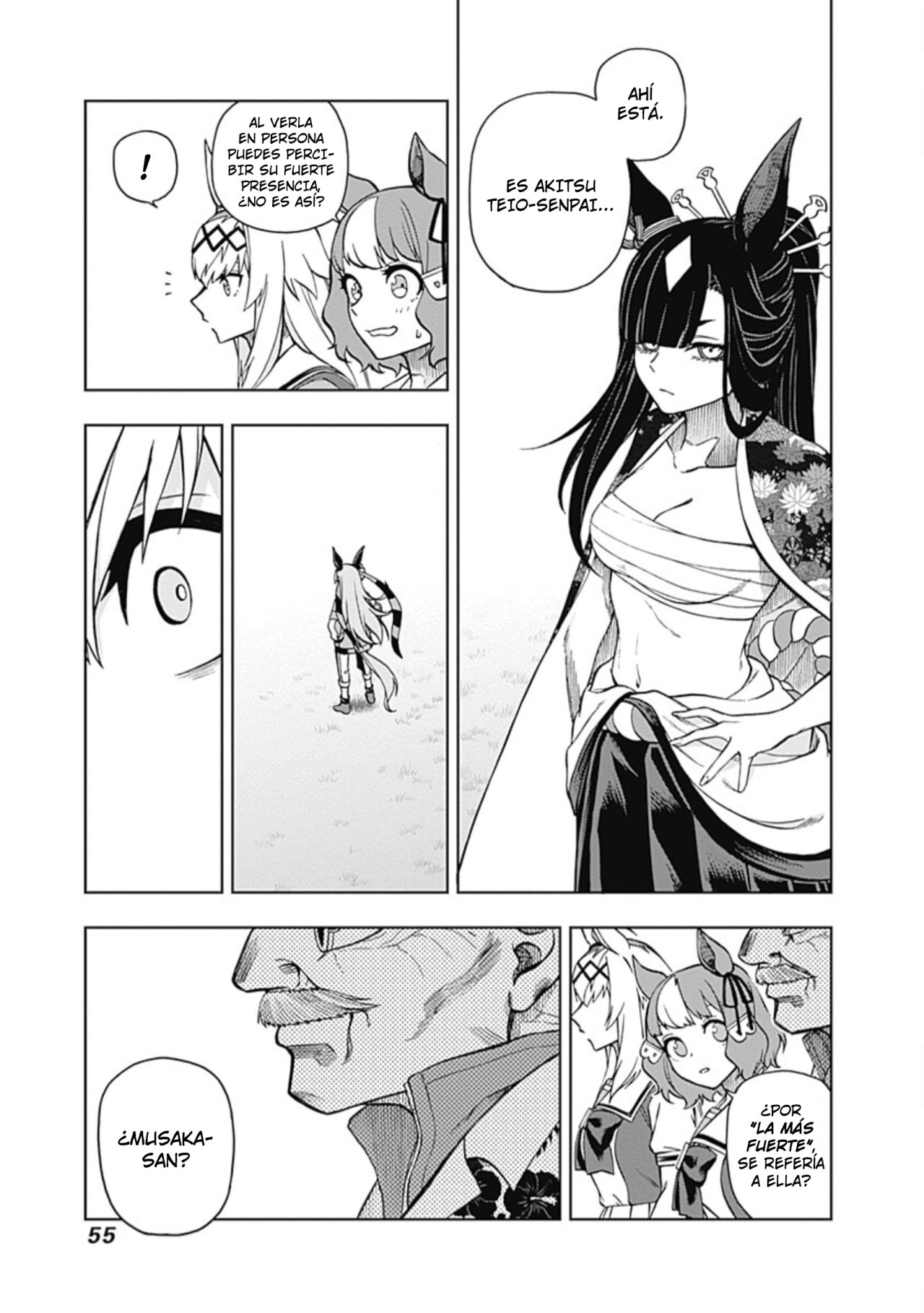Read Uma Musume Cinderella Gray (ES) Manga Online