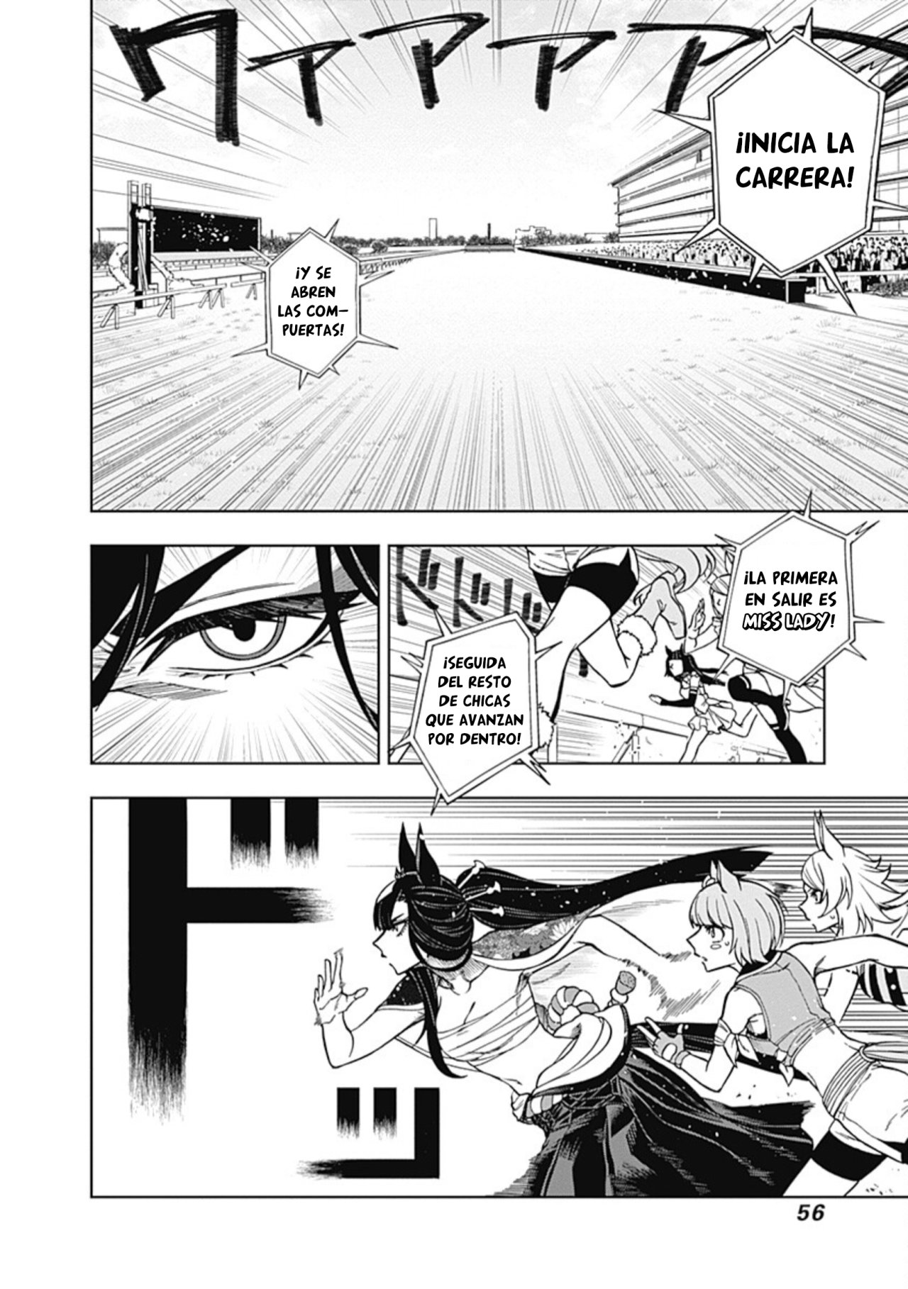 Read Uma Musume Cinderella Gray (ES) Manga Online
