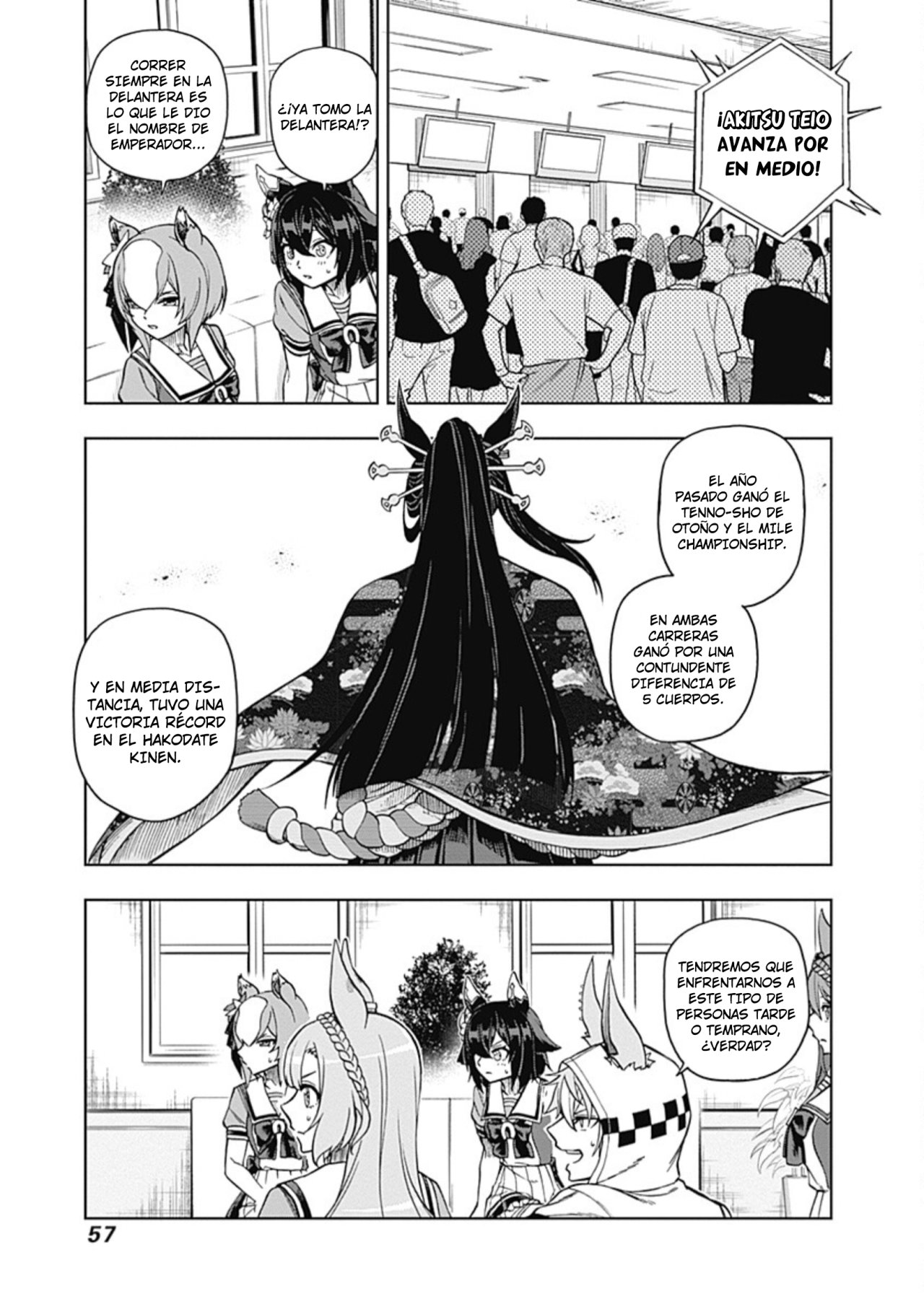 Read Uma Musume Cinderella Gray (ES) Manga Online