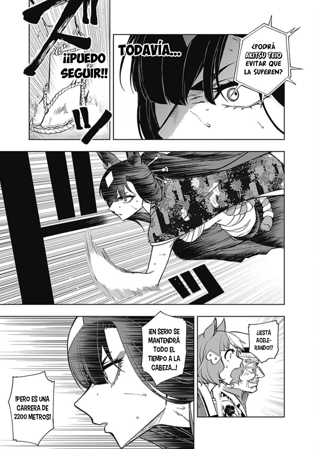 Read Uma Musume Cinderella Gray (ES) Manga Online