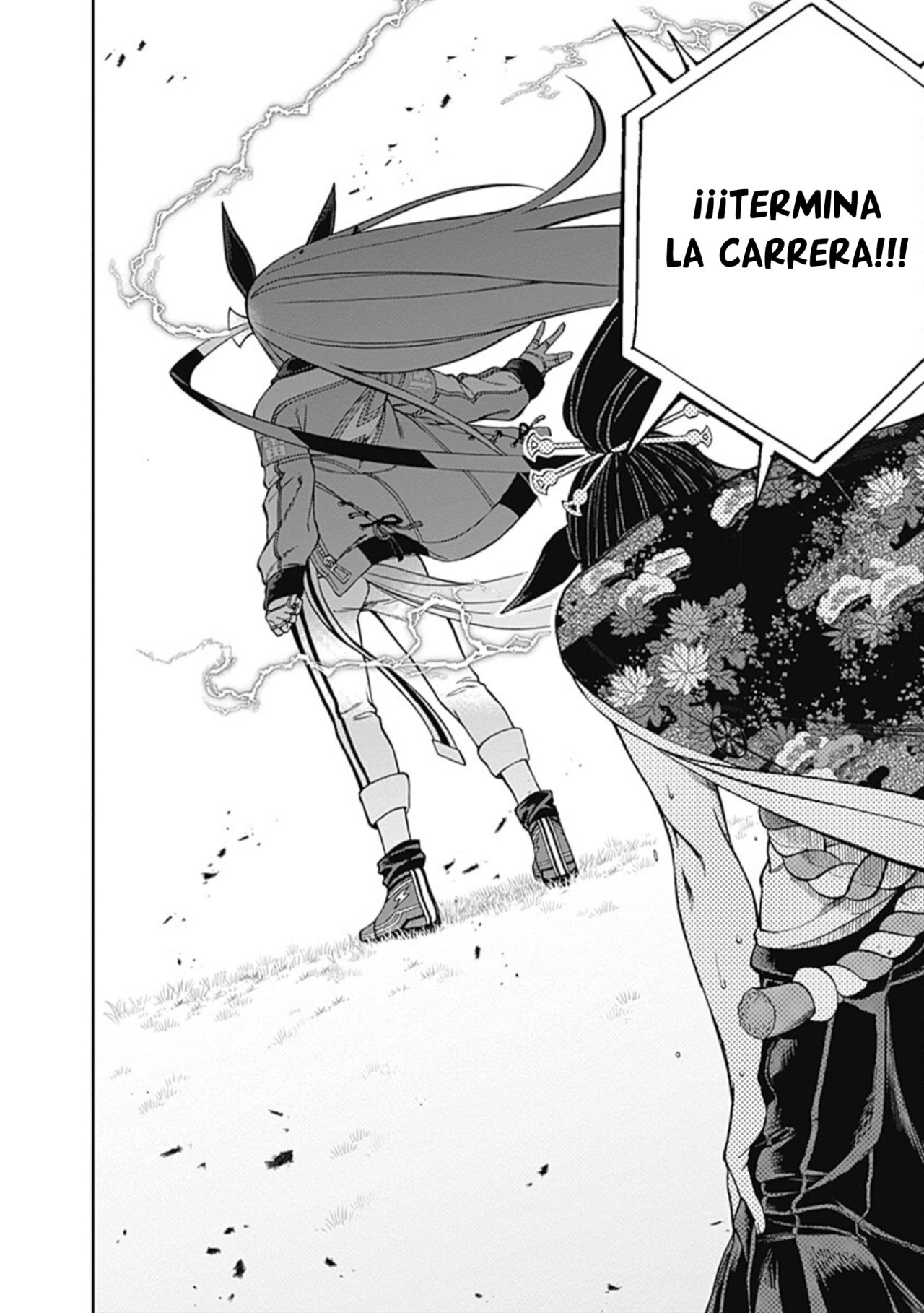 Read Uma Musume Cinderella Gray (ES) Manga Online