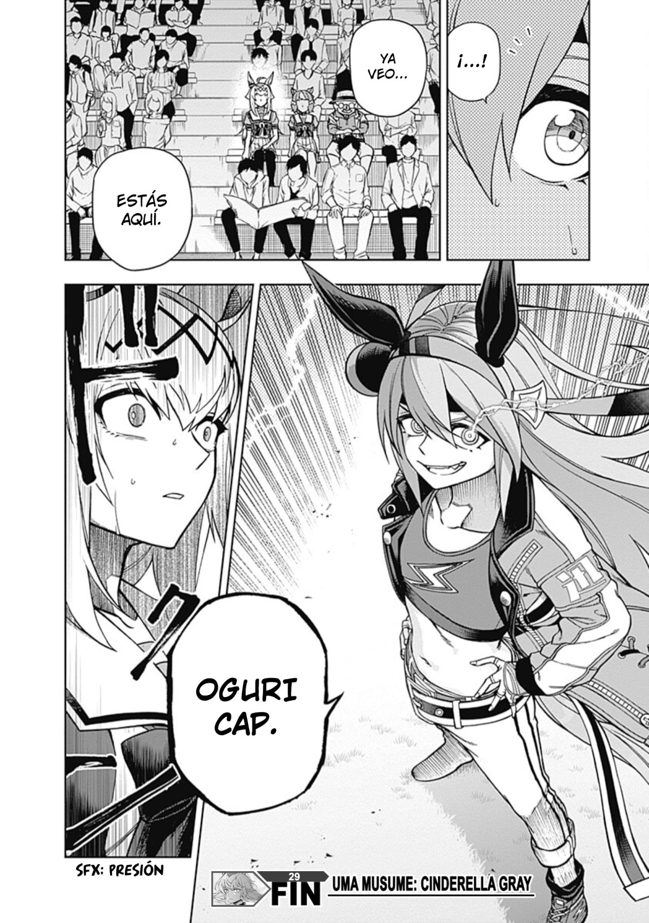 Read Uma Musume Cinderella Gray (ES) Manga Online