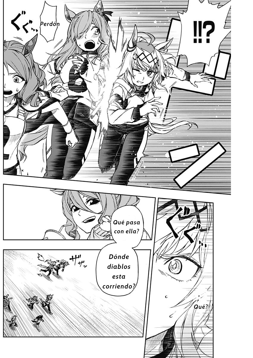 Read Uma Musume Cinderella Gray (ES) Manga Online
