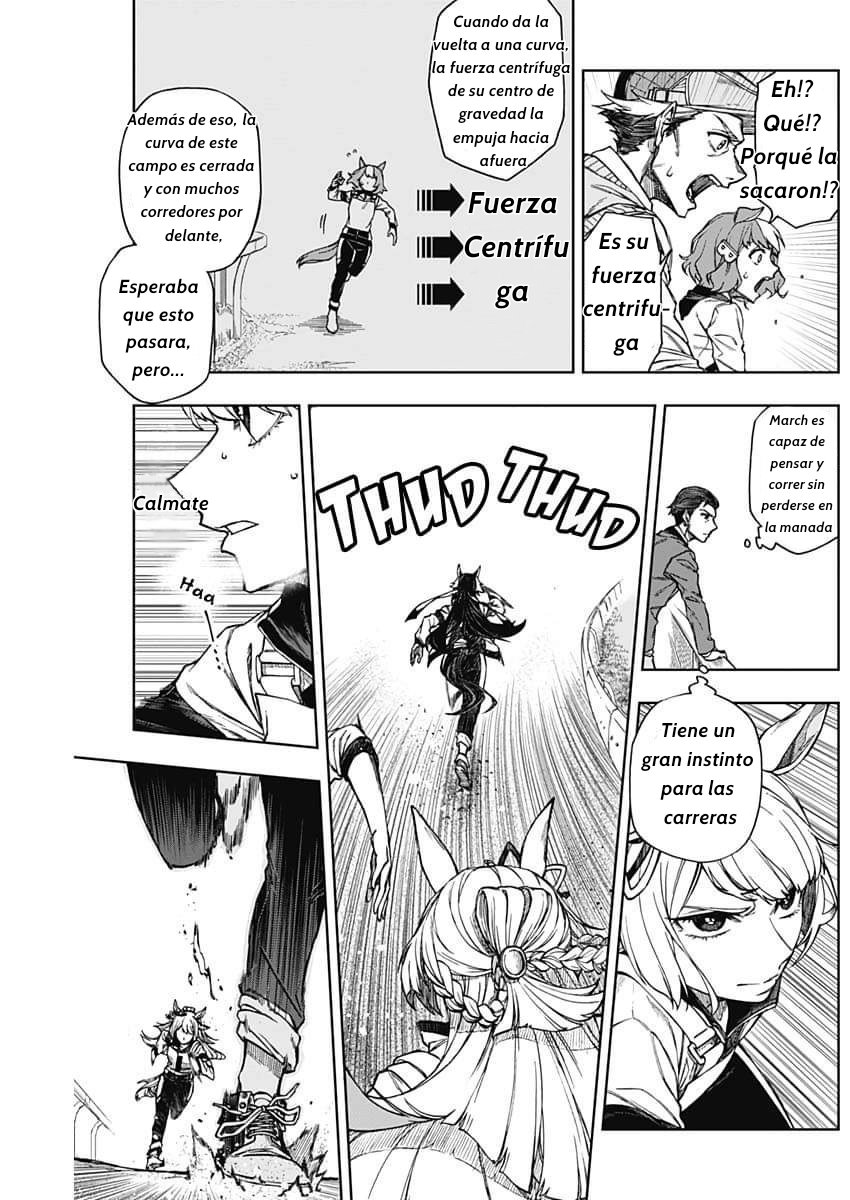 Read Uma Musume Cinderella Gray (ES) Manga Online
