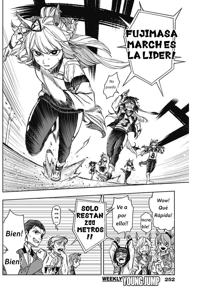 Read Uma Musume Cinderella Gray (ES) Manga Online