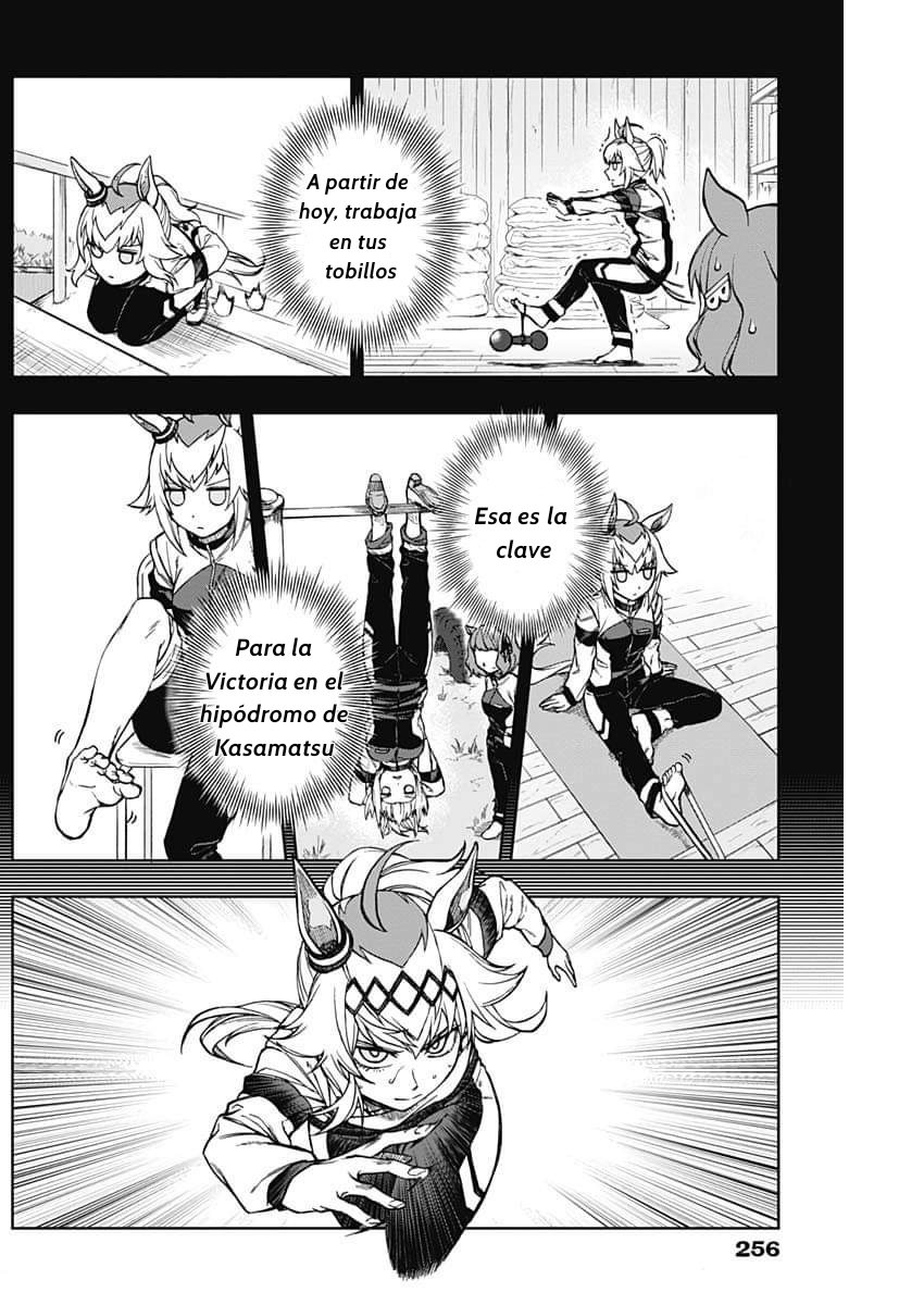 Read Uma Musume Cinderella Gray (ES) Manga Online