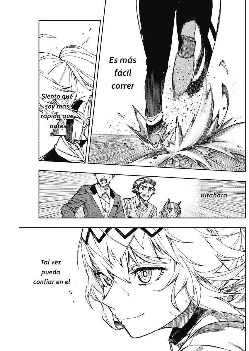 Read Uma Musume Cinderella Gray (ES) Manga Online