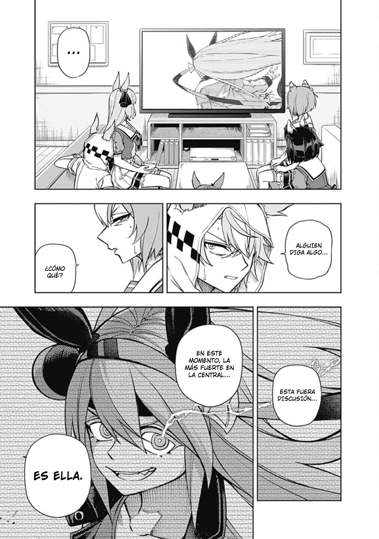 Read Uma Musume Cinderella Gray (ES) Manga Online