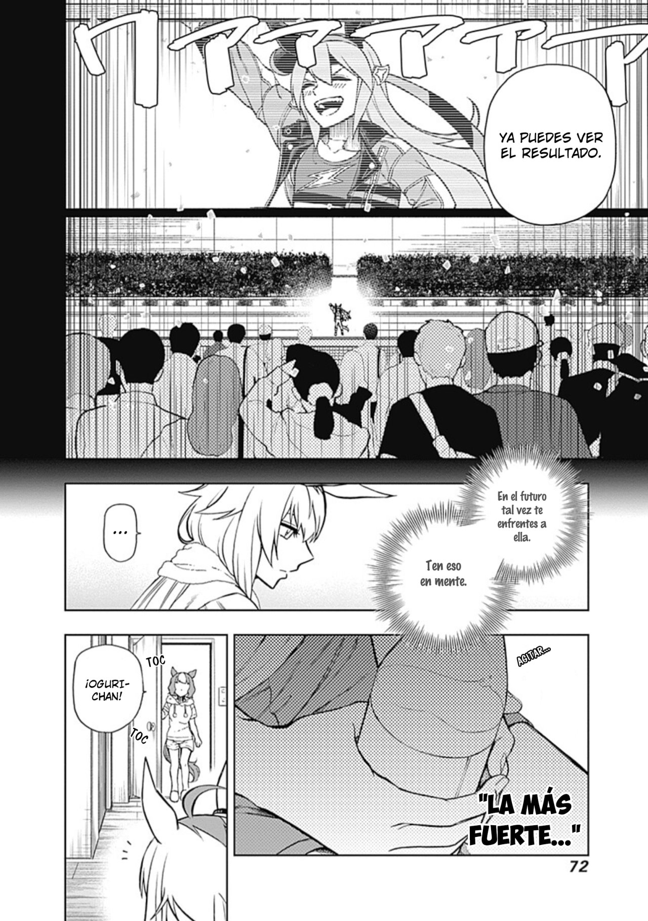 Read Uma Musume Cinderella Gray (ES) Manga Online