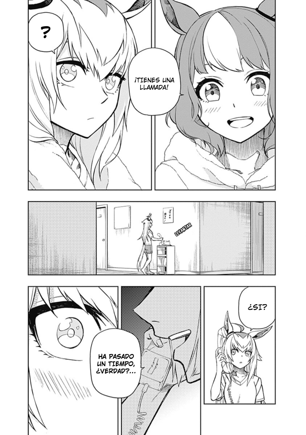 Read Uma Musume Cinderella Gray (ES) Manga Online