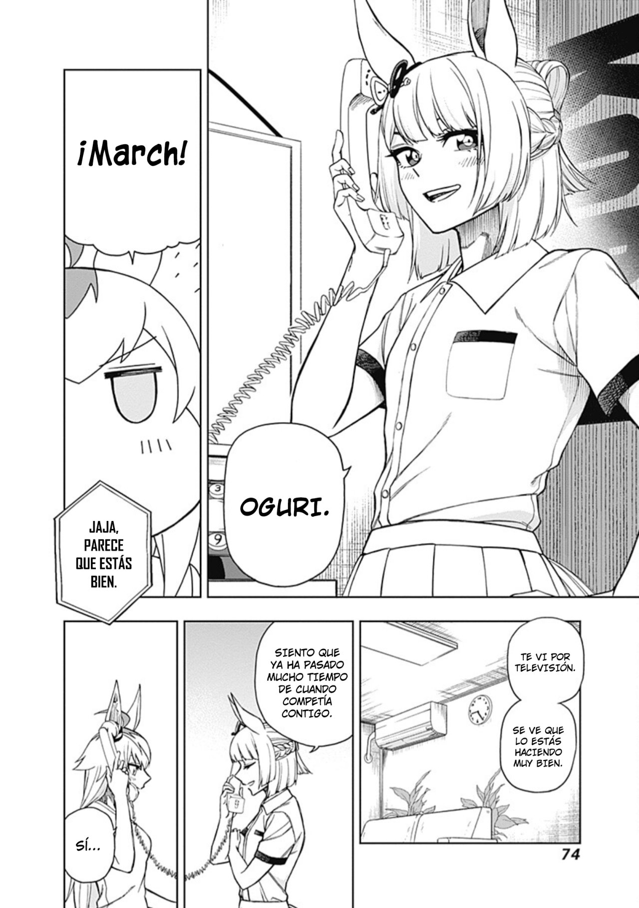 Read Uma Musume Cinderella Gray (ES) Manga Online