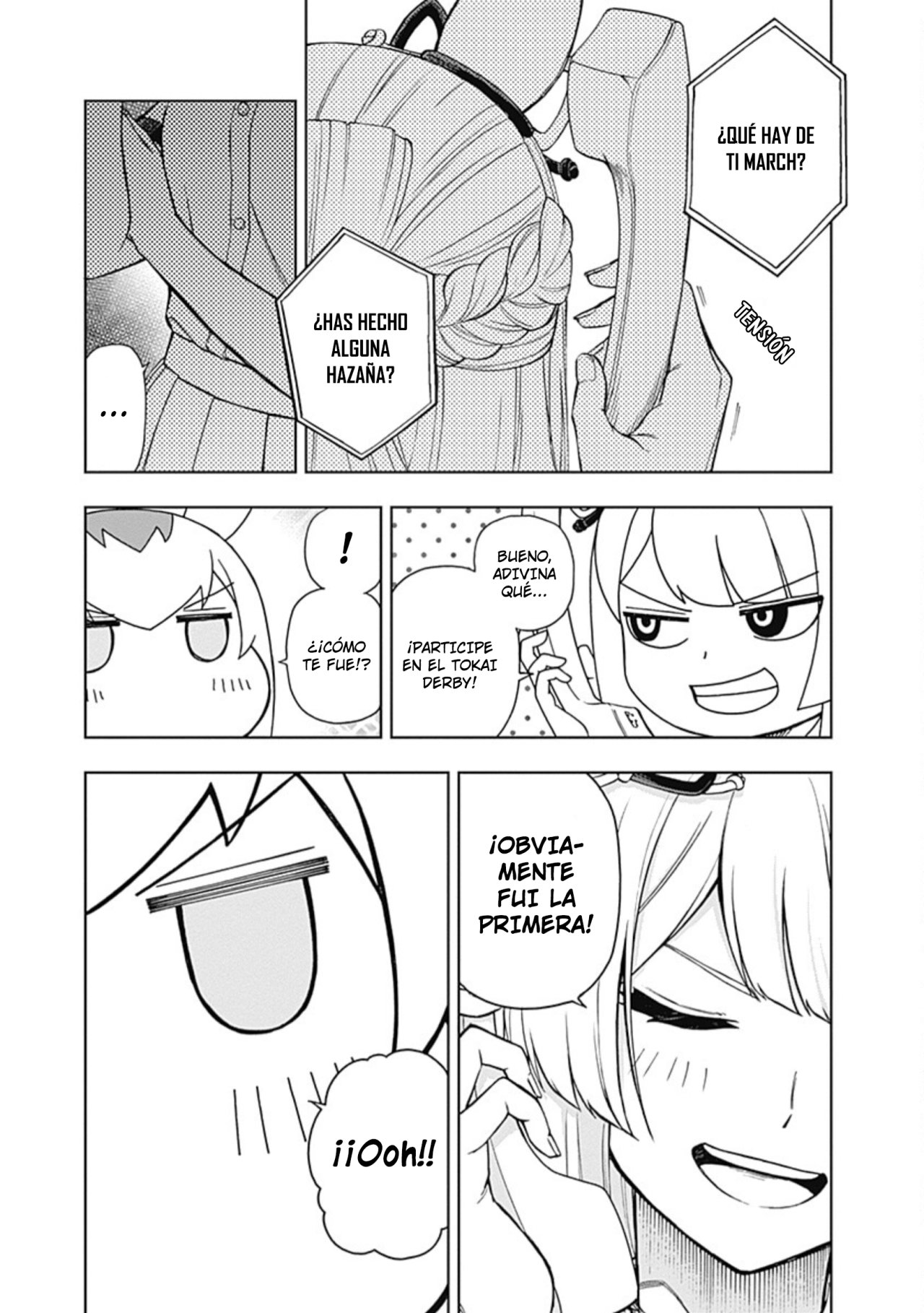Read Uma Musume Cinderella Gray (ES) Manga Online