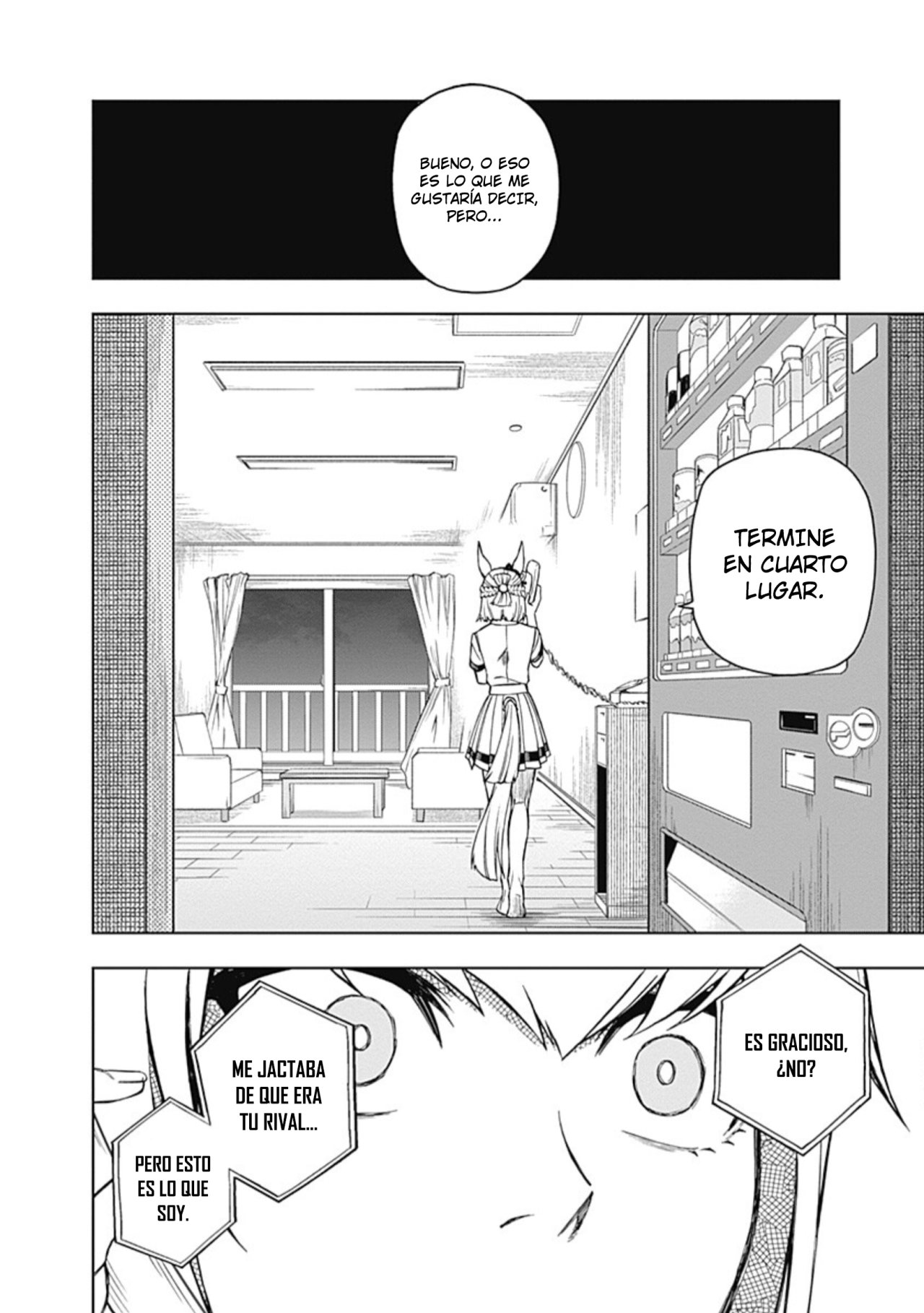 Read Uma Musume Cinderella Gray (ES) Manga Online