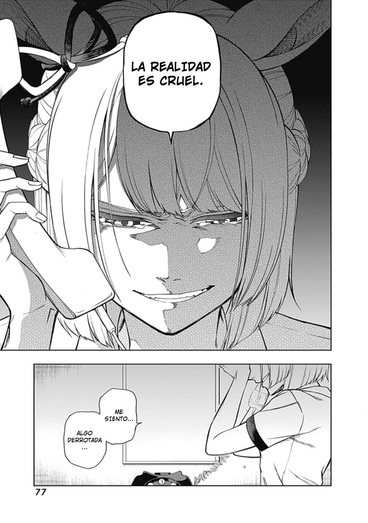Read Uma Musume Cinderella Gray (ES) Manga Online