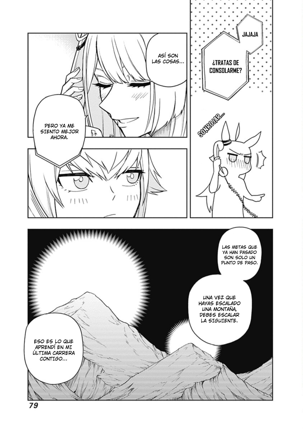 Read Uma Musume Cinderella Gray (ES) Manga Online