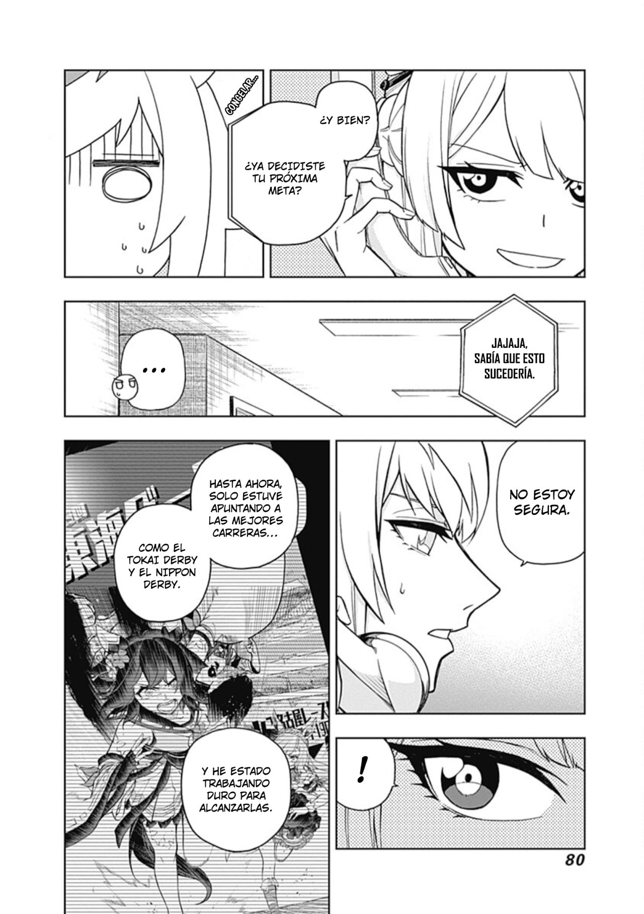 Read Uma Musume Cinderella Gray (ES) Manga Online
