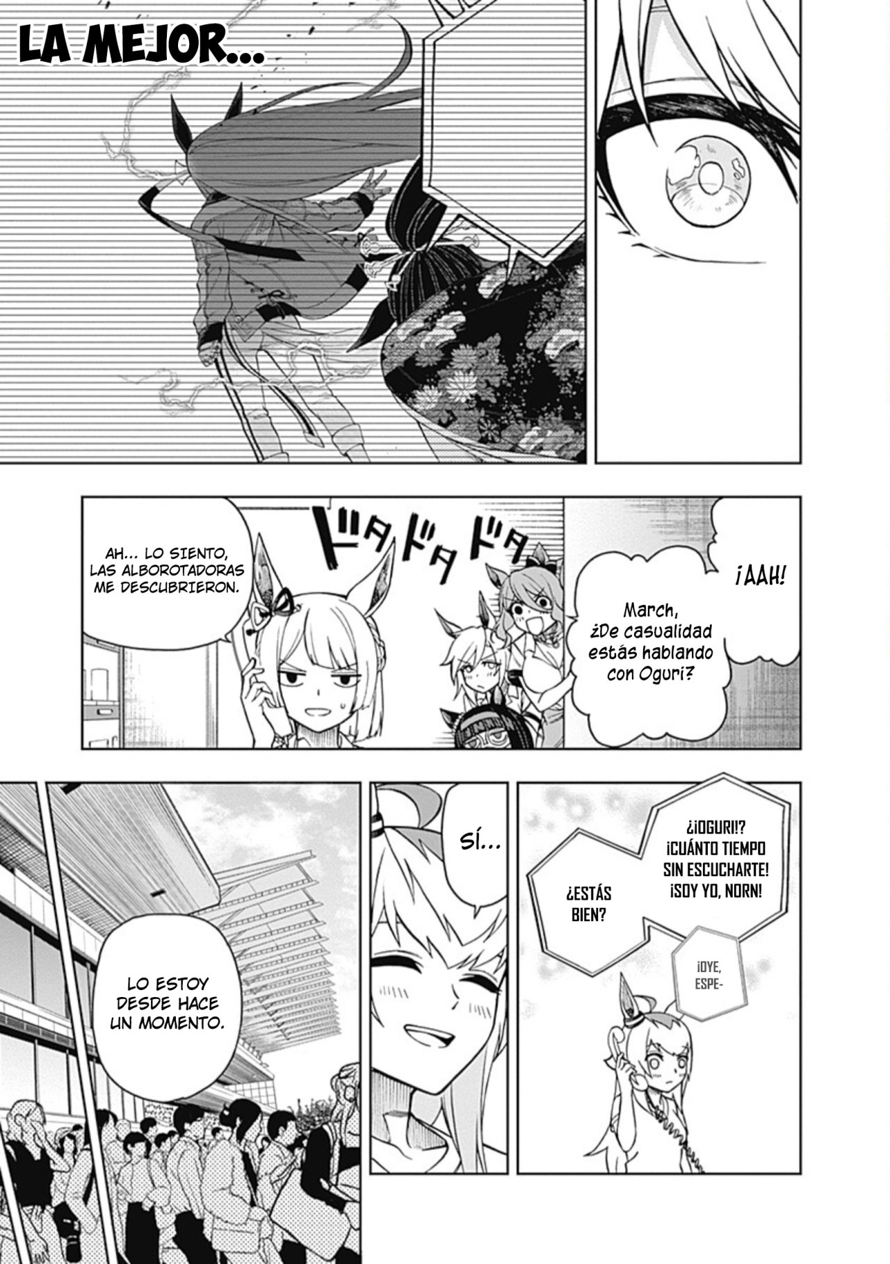 Read Uma Musume Cinderella Gray (ES) Manga Online