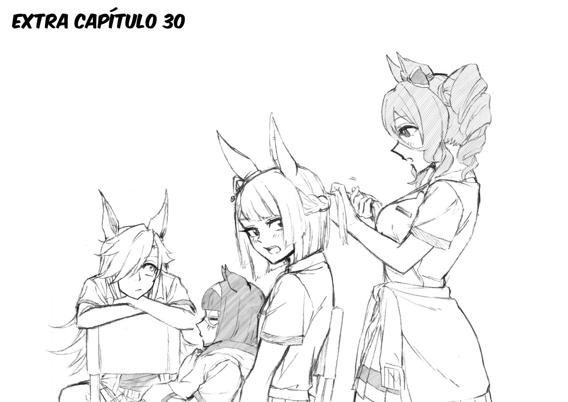 Read Uma Musume Cinderella Gray (ES) Manga Online