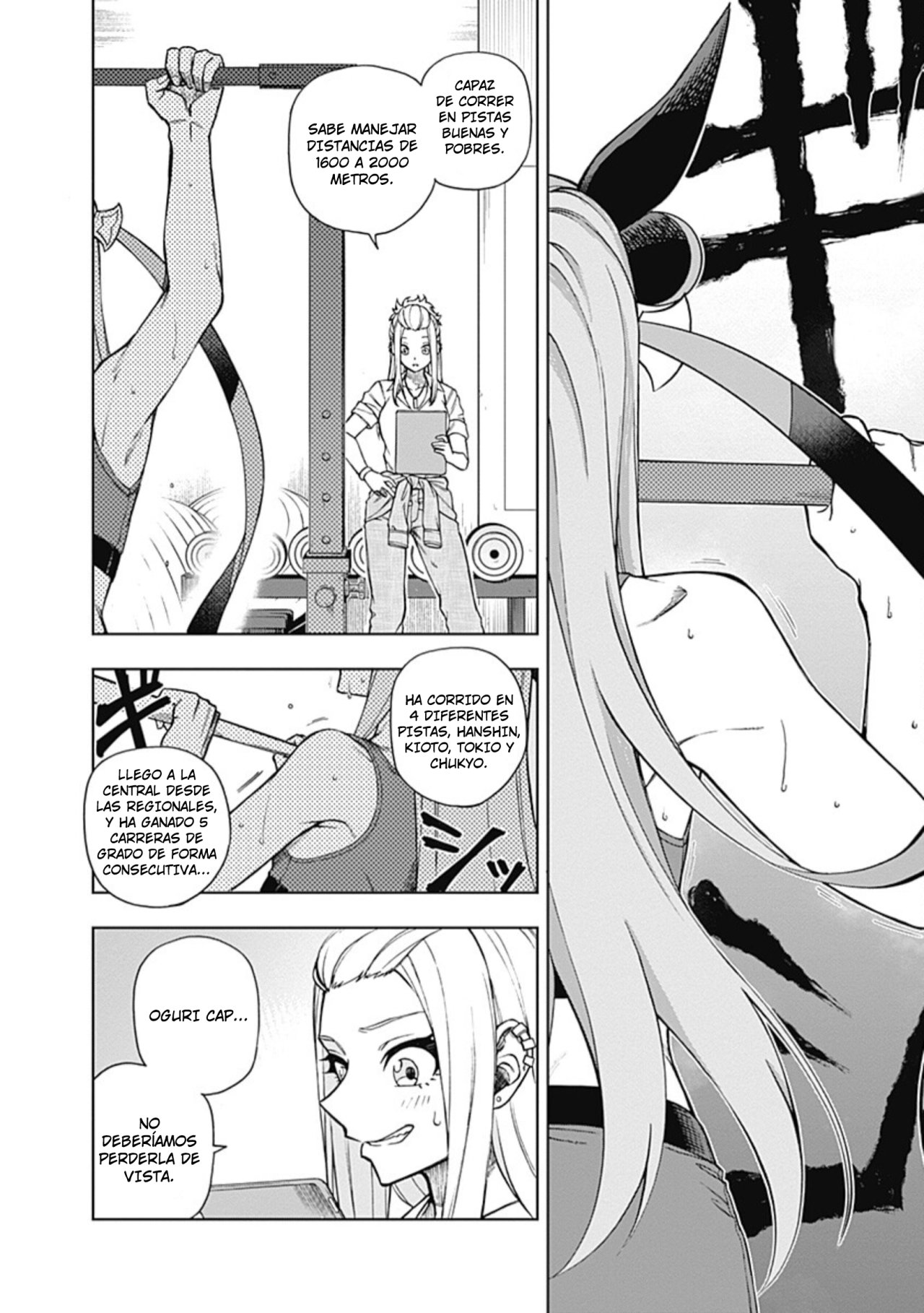 Read Uma Musume Cinderella Gray (ES) Manga Online