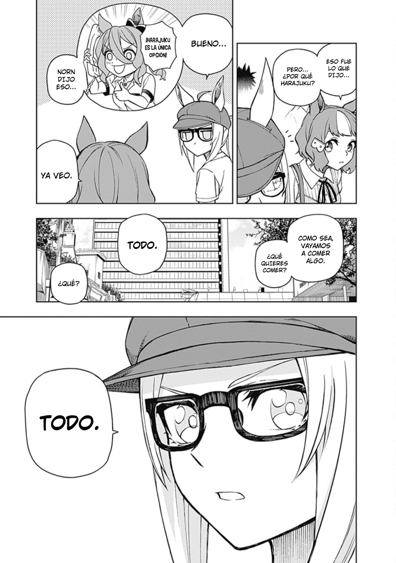 Read Uma Musume Cinderella Gray (ES) Manga Online
