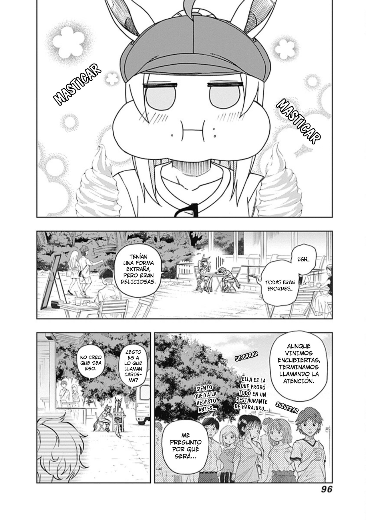 Read Uma Musume Cinderella Gray (ES) Manga Online